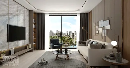 2BR Apartment | Trinity by Karma | Skyline & Pool Views