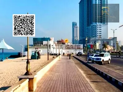 🔥🔥 فرصة استثمارية ذهبية على كورنيش عجمان! 🔥🔥
