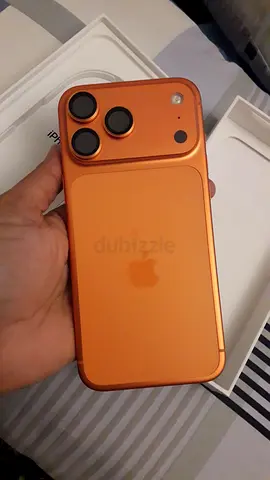 Apple iPhone 17 Pro Max 512GB Cosmic Orange | Like New | Under Warranty