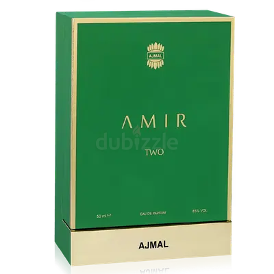 Ajmal Amir Two Eau de Parfum 50ml - New in Box