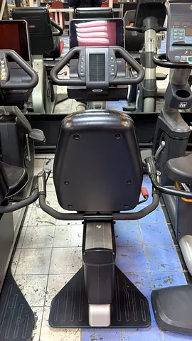 Commercial Recumbent Exercise Bike - Solid Condition