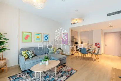 Scandi-Style 1 BHK Apt | Yas Island | City View