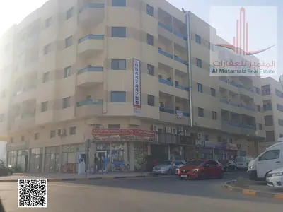للايجار السنوي بعجمان غرفتين وصالة ببناية الظبي بعجمان الصناعية1 مطلوب 34000 دفعات والتأمين شيك
