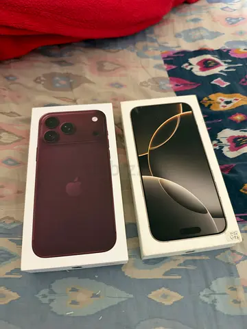 iPhone 16 Pro Max (Official TDRA) - Good Condition, 92% BH + 2 Free Cases