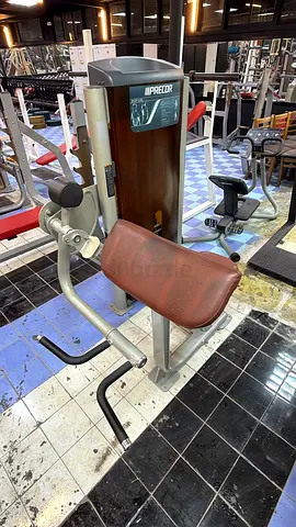 Precor Seated Abdominal / Roman Chair Machine - Gym Grade