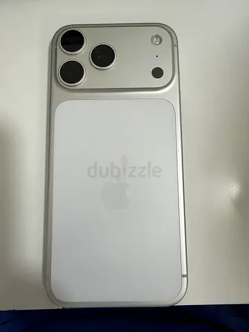 Iphone 17 pro max silver 512GB