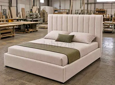Premium Quality Cotton fabric Queen Bed Available