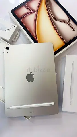 iPad Air M3 11” – Starlight + Apple Pencil