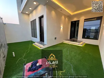 Registration fees included | Exceptional luxury villa for sale in Al Helio 2 | 5 bedrooms, G+2 | Cu
