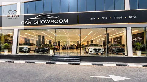 Your Next Business Destination | Showroom for Rent | DIP 1 | 1581 SQ. FT