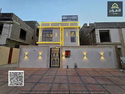 جاهزه للسكن علي شارع الشيخ محمد بن زايد فيلا للبيع 5 غرف نوم ماستر بسعر مغري