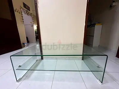 Home box Glass coffee table for sale