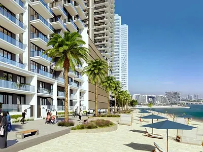Luxury 3BR Mansion | Emaar Beachfront | Waterfront