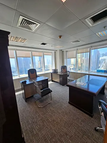 Prime Office for Rent | Sheikh Zayed Road View | 250 Sq. Ft. | AED 70K