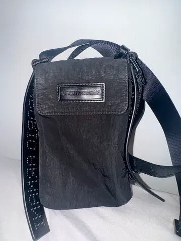 Emporio Armani crossbody sling bag