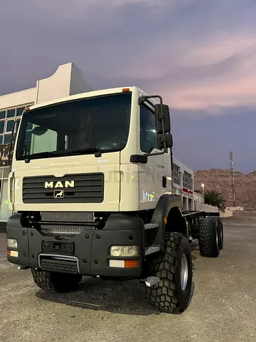 Man 6x6 chassis
