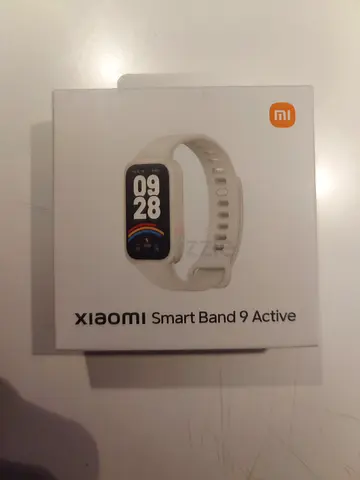 Xiaomi Smart Band 9 Active - Brand New Sealed (White)
