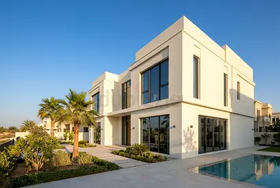 Villa Exterior Painting & Protective Coating