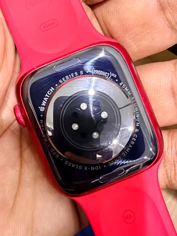 Apple Watch Series 8 45mm (Red Aluminum) - Good Condition