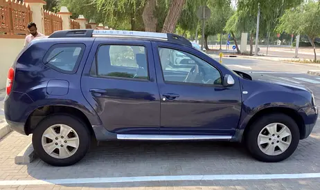 Renault Duster 2015 PE GCC Specs