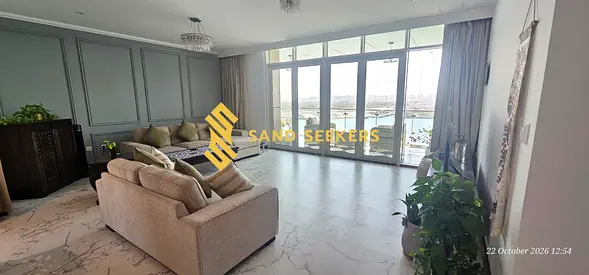 3BR+Maid | Full Sea View | Spacious Layout