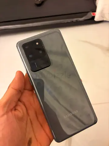 Samsung Galaxy S20 Ultra 5g - Good Condition, 128GB (Gray)