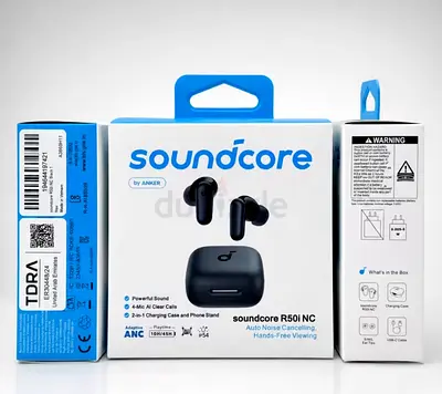 Anker Soundcore R50i NC True Wireless Earbuds - Brand New Sealed