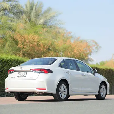Toyota Corolla 2025 model Available for rent with Tabby and Tamara options