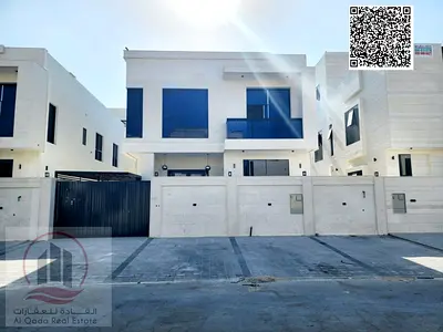 Villa  for sale at Ajman  -Al Yasmeen area  the Villa 3200 sqft  G +1( 5  Master room +big court + big  Majlis +big Hall +maid room)