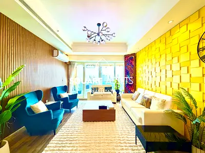 Stunning 3BR | High Floor | Canal and Burj View