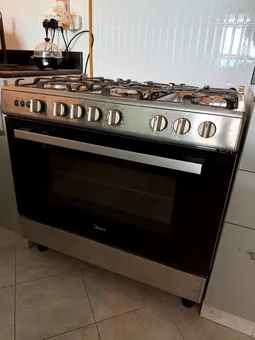 Midea 90x60cm Freestanding Cooker
