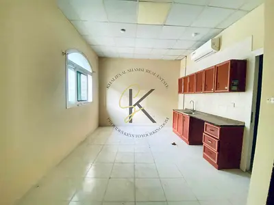 Lavish Studio Low price ~ With Split AC ~ Bid Size Kitchen ~ Location Old Muwaileh ~ 6 payment
