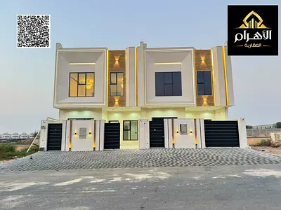 فرصتك الآن لامتلاك فيلا أحلامك في عجمان - تصميم عصري فاخر وموقع لا مثيل له! فيلا أحلامك جاهزة، بسعر يشمل رسوم التسجيل والتملك .