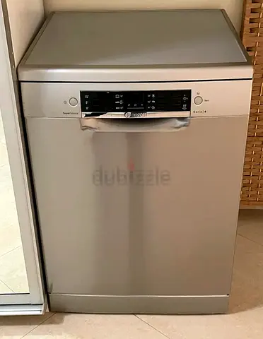 Bosch Series 4 Silver Dishwasher