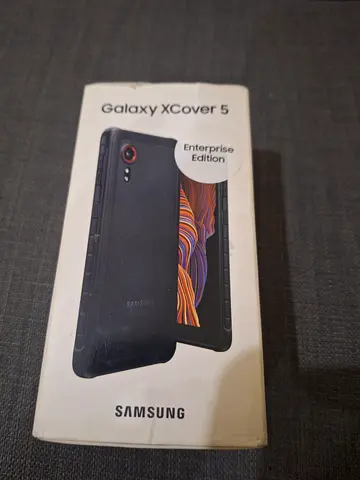 Samsung Galaxy XCover 5 (Enterprise Edition) - Boxed in Excellent Condition