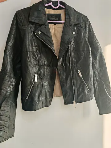 River Island Women Leather Jacket