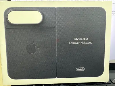 Apple iPhone Duo Folio with Kickstand (MagSafe) - Black