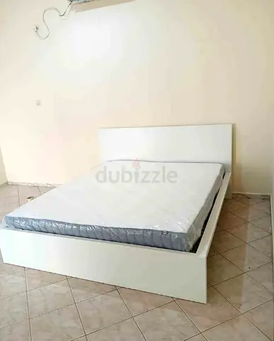Ikea King Size Bed with Mattress Available in Perfect Condition