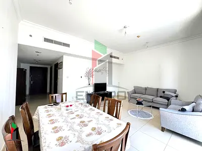 Spacious 2BR | Vacant | Lake View | Furnished