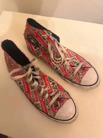 Converse Shoes Chuck Taylor All Star (Rockstar Print) Size 43