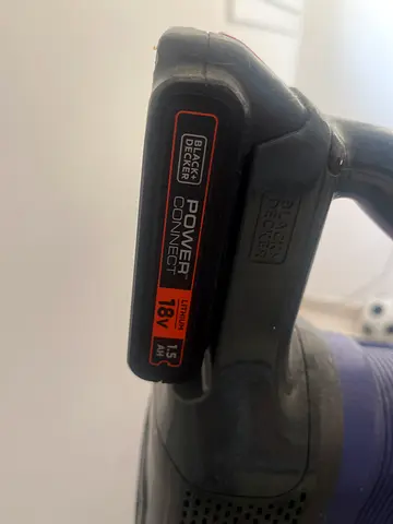 Black & Decker 18V 1.5Ah Cordless Power Tool (used) - Battery Attached