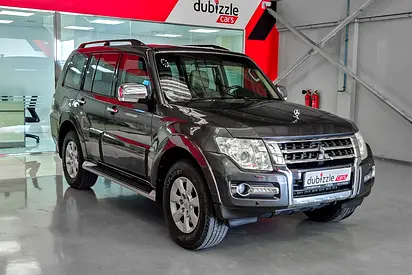 AED 2056/month | 2015 Mitsubishi Pajero | GCC Specs | Ref#546573