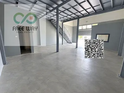 مستودع للإيجار – المنطقة الصناعية الجرف 1  الموقع: بالقرب من سوق السيارات في الجرف