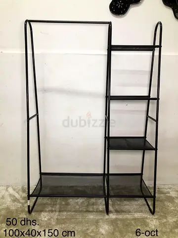 Aani Clothes Rail (100x60x150 cm)