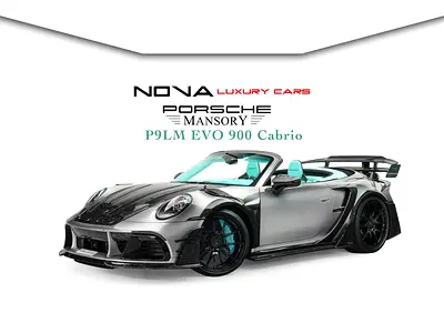 2022 PORSCHE 911 MANSORY P9LM EVO 900 CABRIO / 1 OF 7