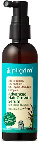 Pilgrim hair serum