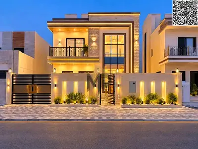 فرصة تملّك استثنائية لفيلا فاخرة بتشطيبات عالية الجودة وتصميم راقٍ، والسعر شامل رسوم التسجيل والتملك — امتلك الآن واستثمر بثقة!