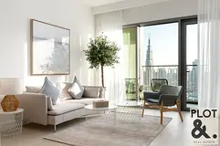 Burj Khalifa View | 2BR Apartment | Upgraded & Furnished