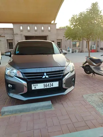 Mitsubishi Attrage 2022 Japanese Specs
