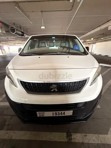 Peugeot Expert 2020 GCC Specs